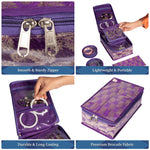 Brocade Jewellery Organizer with 12 Pouches