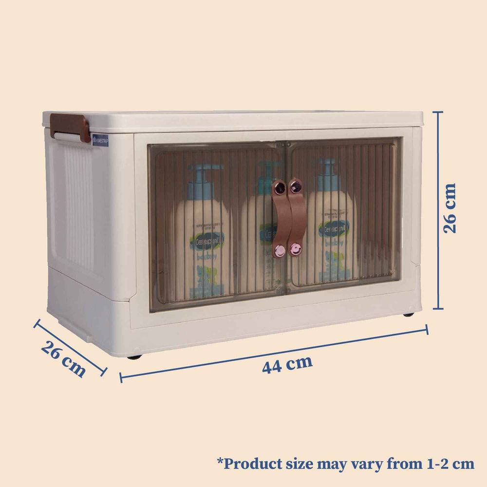 Rollin Stacker Small with Wheels for Storage & Organization | Homestrap