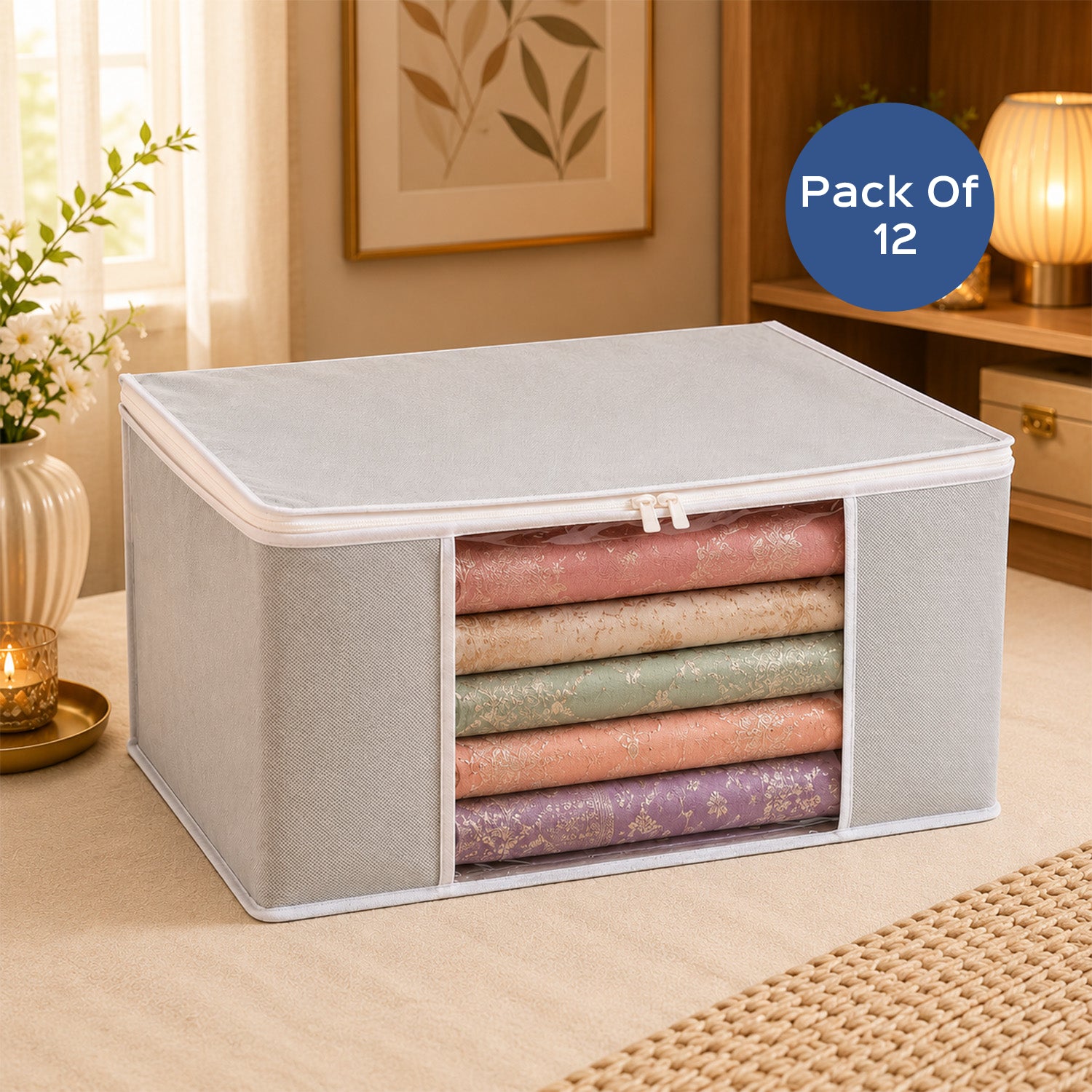 Saree Cover | Clothes Storage Bag