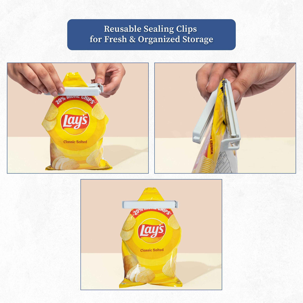 Sealing Clip Set of 36