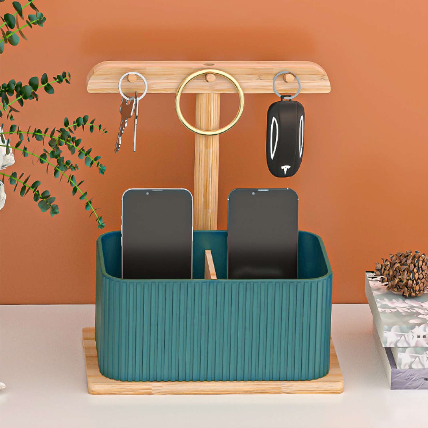 Key Caddy | Key Holder with Storage Box