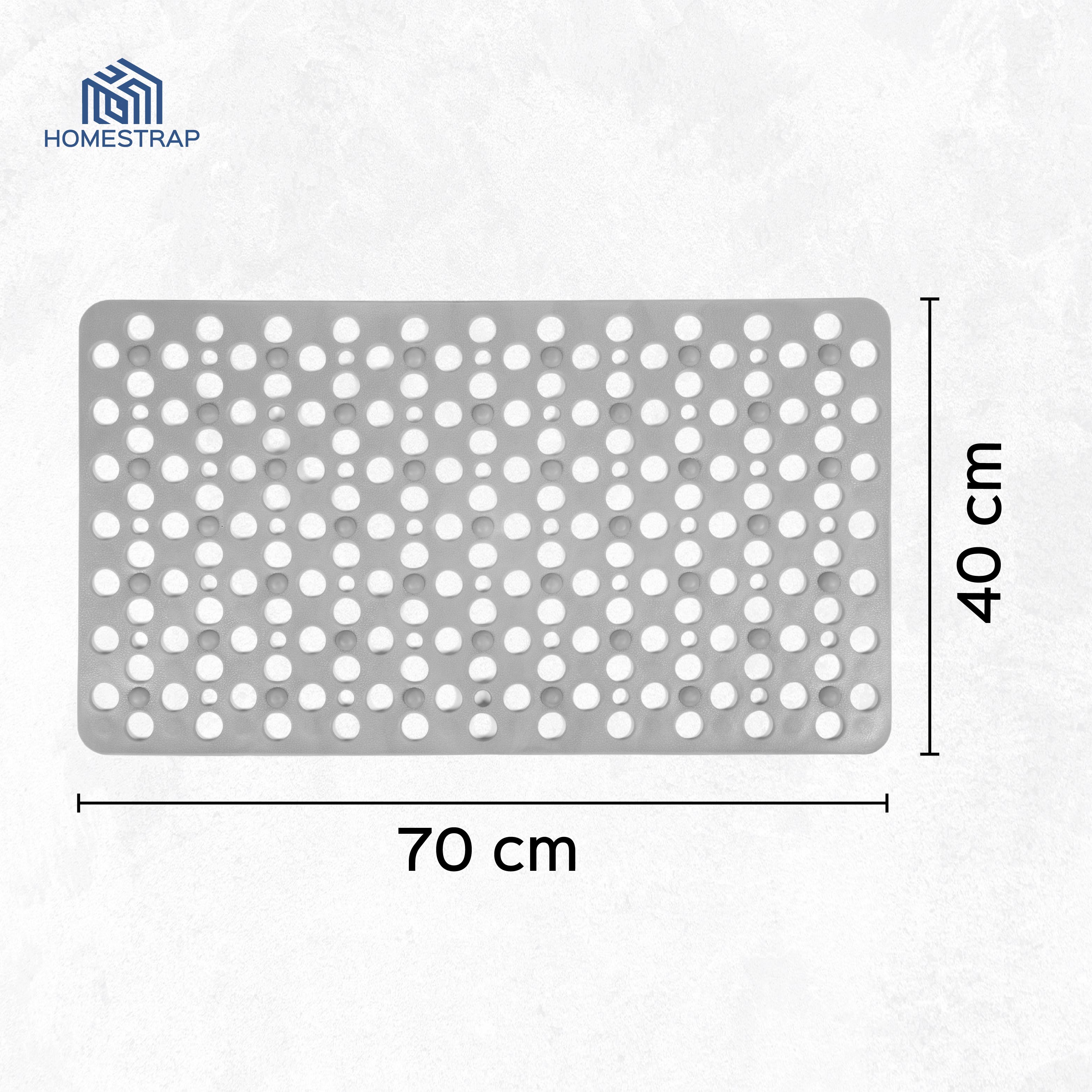 Anti-Slip Shower Mat Set of 1