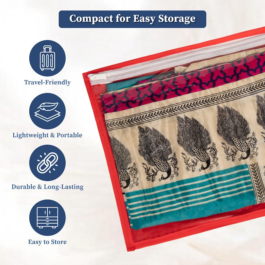 Single Saree Covers | Clothes Storage Bag