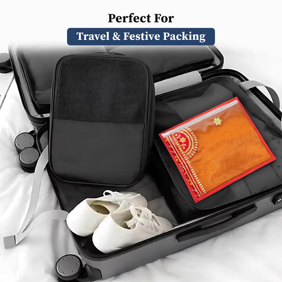 Single Saree Covers | Clothes Storage Bag