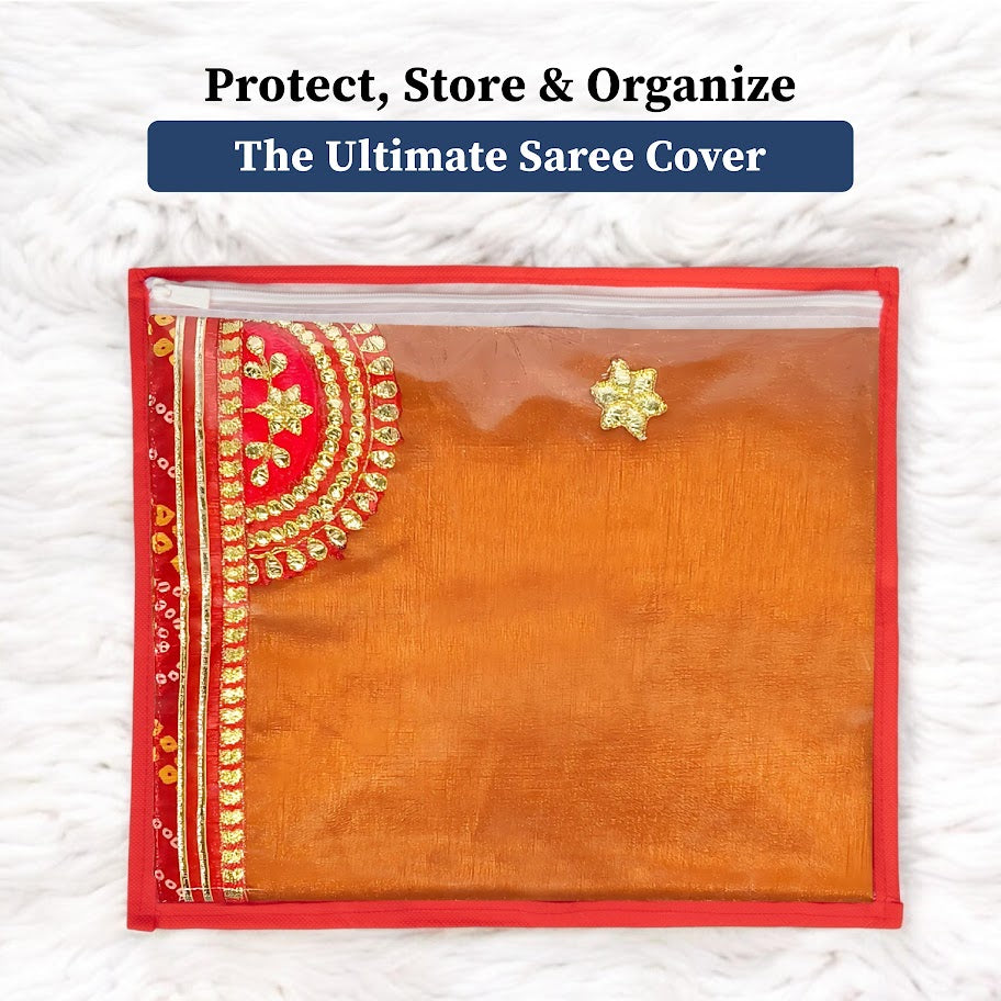Single Saree Covers | Clothes Storage Bag