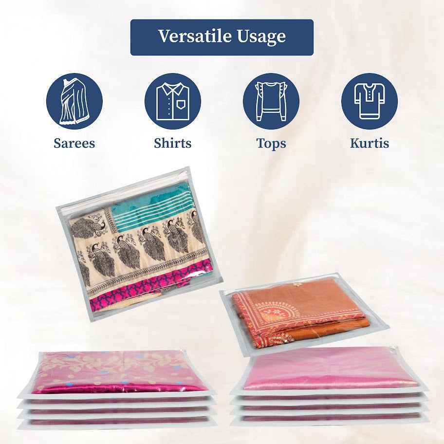 Single Saree Covers | Clothes Storage Bag