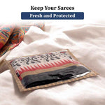Single Saree Covers, Clothes Storage Bag