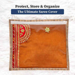 Single Saree Covers, Clothes Storage Bag