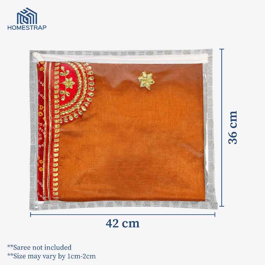 Single Saree Covers, Clothes Storage Bag