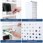 6 Layer Sneaker Pair Box Organizer - Homestrap