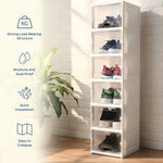 6 Layer Sneaker Pair Box Organizer - Homestrap