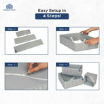 3 Multipurpose Drawer Organizer Set