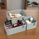 3 Multipurpose Drawer Organizer Set