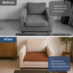 Quilted Velvet Sofa Cover with Lint-Free Fabric - Homestrap