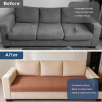 Quilted Velvet Sofa Cover with Lint-Free Fabric - Homestrap