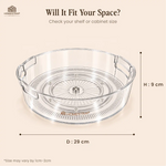 Spin Tray – 360° Rotating Storage Organizer