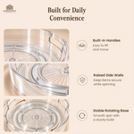 Spin Tray – 360° Rotating Storage Organizer
