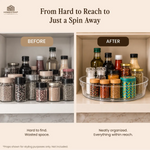 Spin Tray – 360° Rotating Storage Organizer