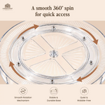 Spin Tray – 360° Rotating Storage Organizer
