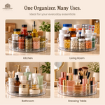 Spin Tray – 360° Rotating Storage Organizer