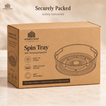 Spin Tray – 360° Rotating Storage Organizer