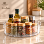 Spin Tray – 360° Rotating Storage Organizer