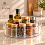 Spin Tray – 360° Rotating Storage Organizer