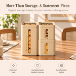 Stack Line – Airtight Canister Set of 3