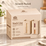 Stack Line – Airtight Canister Set of 3