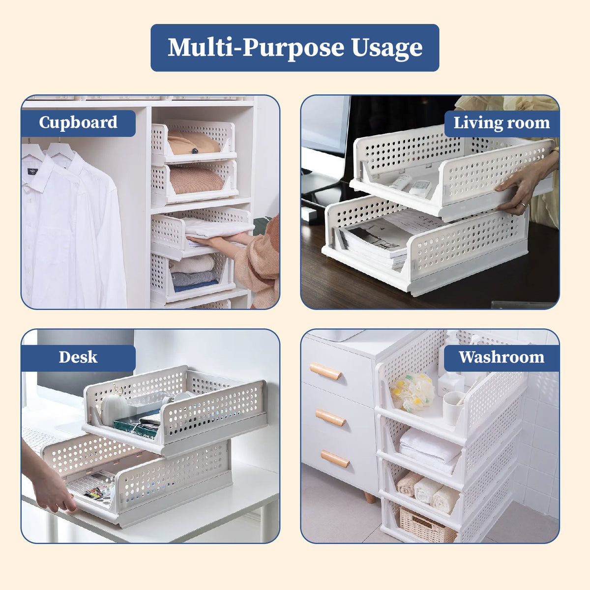 Stack it up | Clothes Organizer - Homestrap