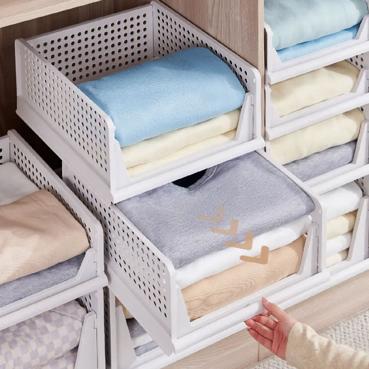 Stack it up | Clothes Organizer - Homestrap