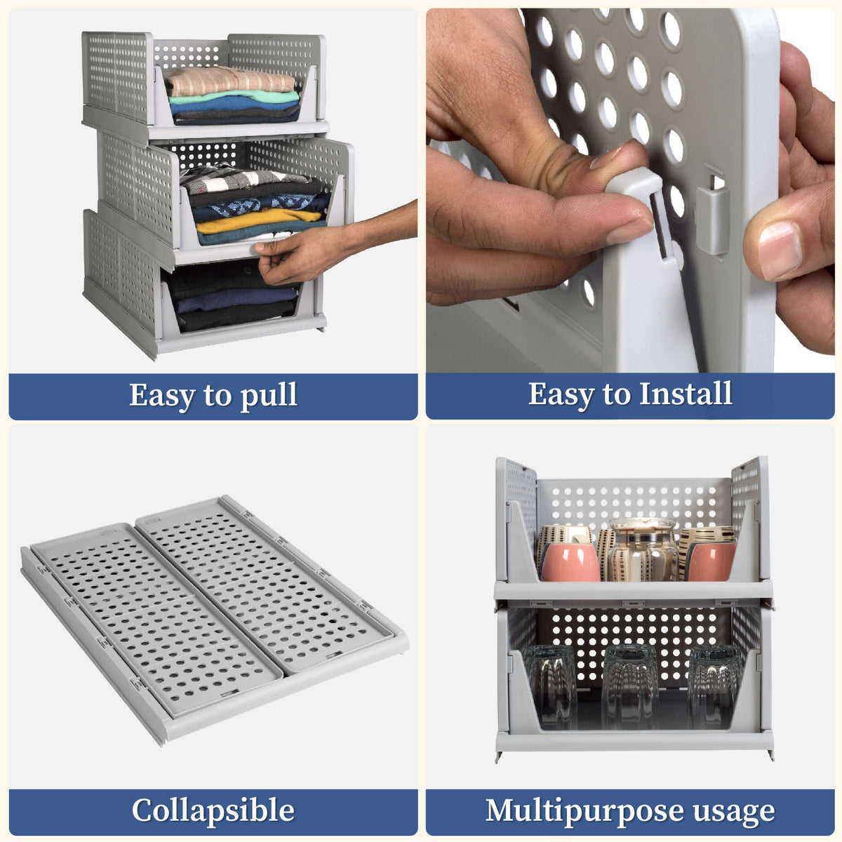 Stack it up | Clothes Organizer - Homestrap