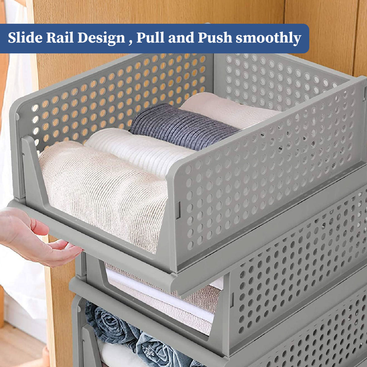 Stack it up | Clothes Organizer - Homestrap