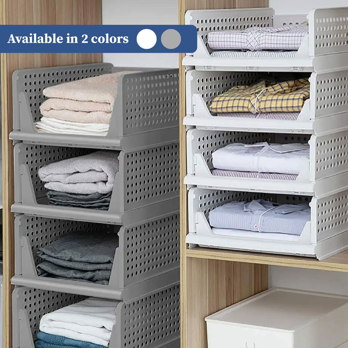 Stack it up | Clothes Organizer - Homestrap
