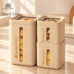 Stack Line – Airtight Canister Set of 3