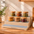 Step Sort – 3-Tier Shelf Organizer