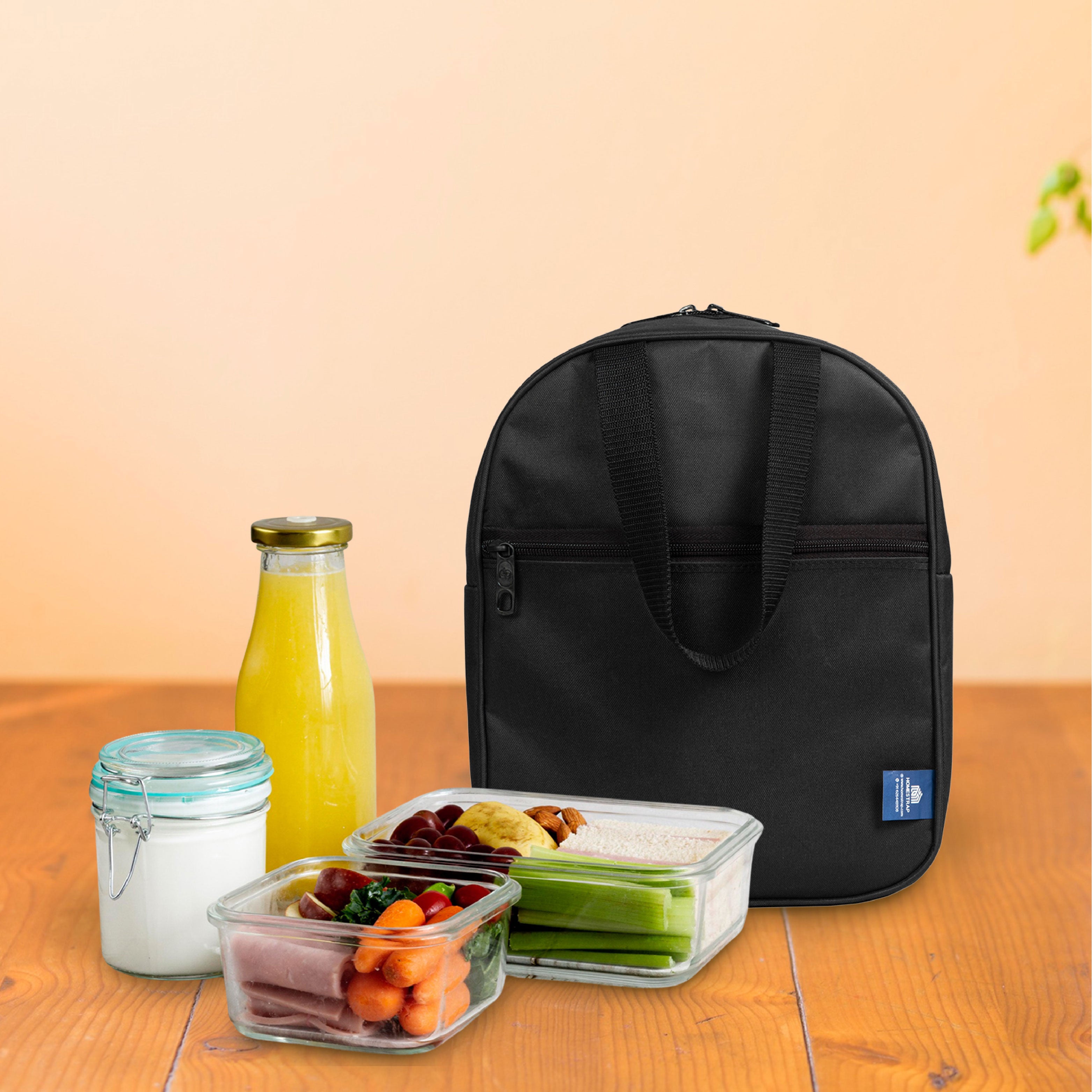 Insulated Lunch Bag with Waterproof Lining