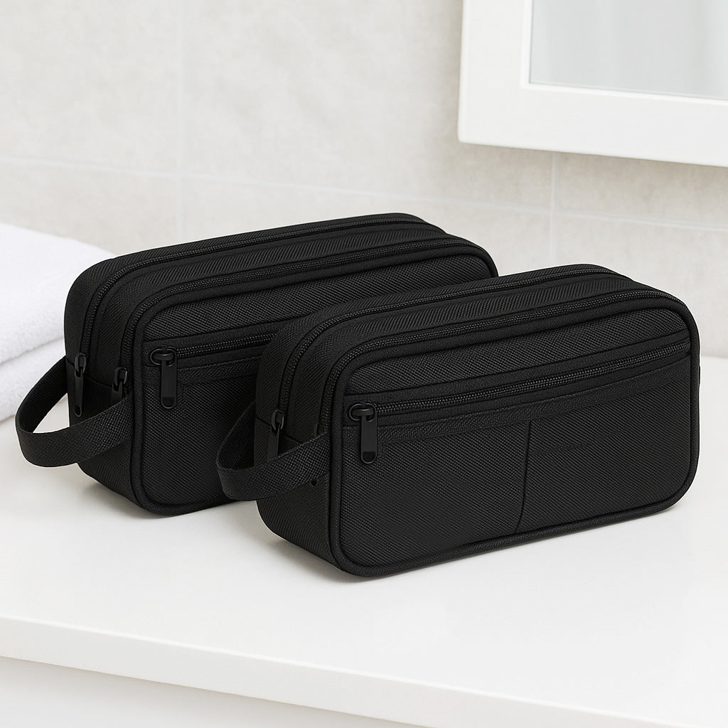 Travel Toiletries Bag | Black