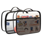 Multi purpose Transparent Toy and Board Game Storage Bags