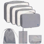 7-Piece Travel Organizer Packing Cube