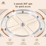 Twin Tier Spin – 2-Tier Rotating Organizer