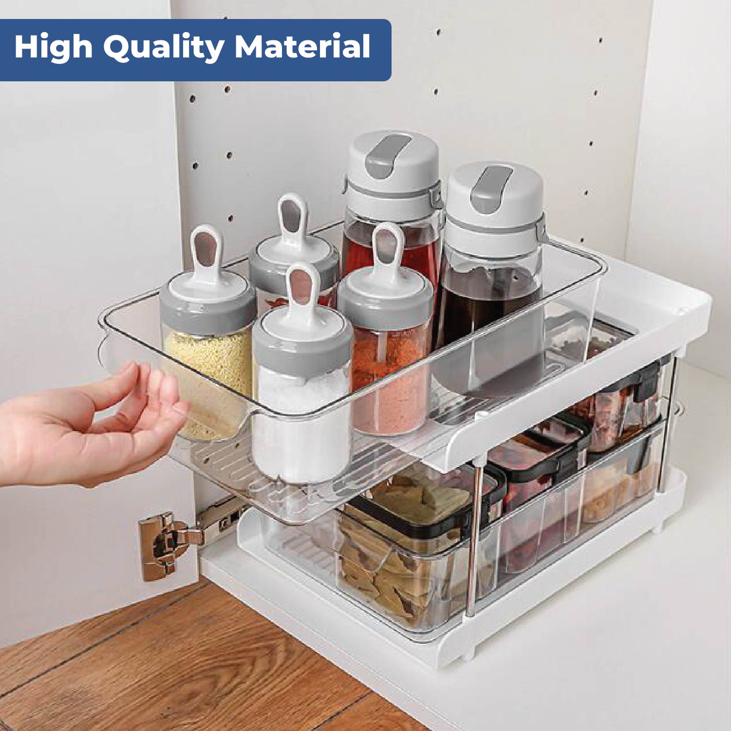 2 Tier Tango | 2 Shelf Organizer