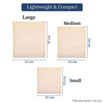 Set of 6 Reusable Mesh Vegetable Storage Bags