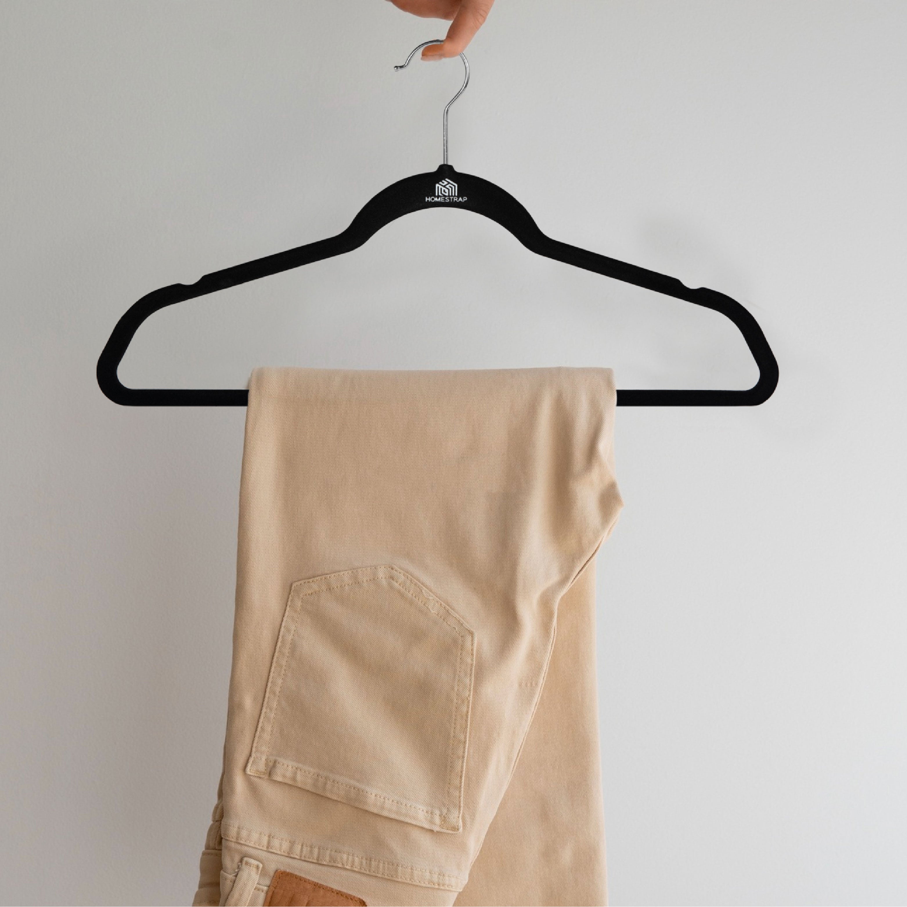 Velvet Anti-Slip Hanger | Ultra Thin Velvet Hanger
