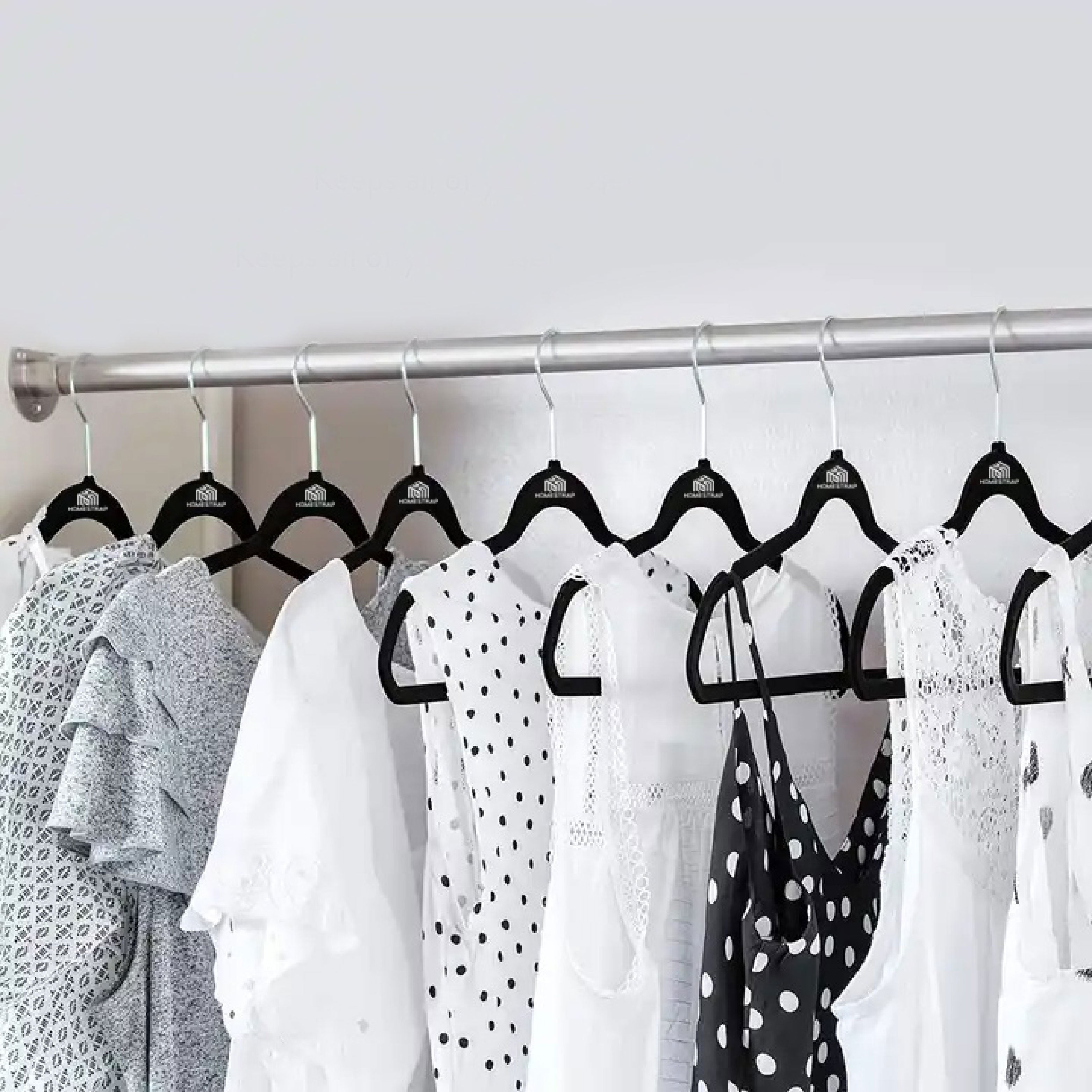 Velvet Anti-Slip Hanger | Ultra Thin Velvet Hanger