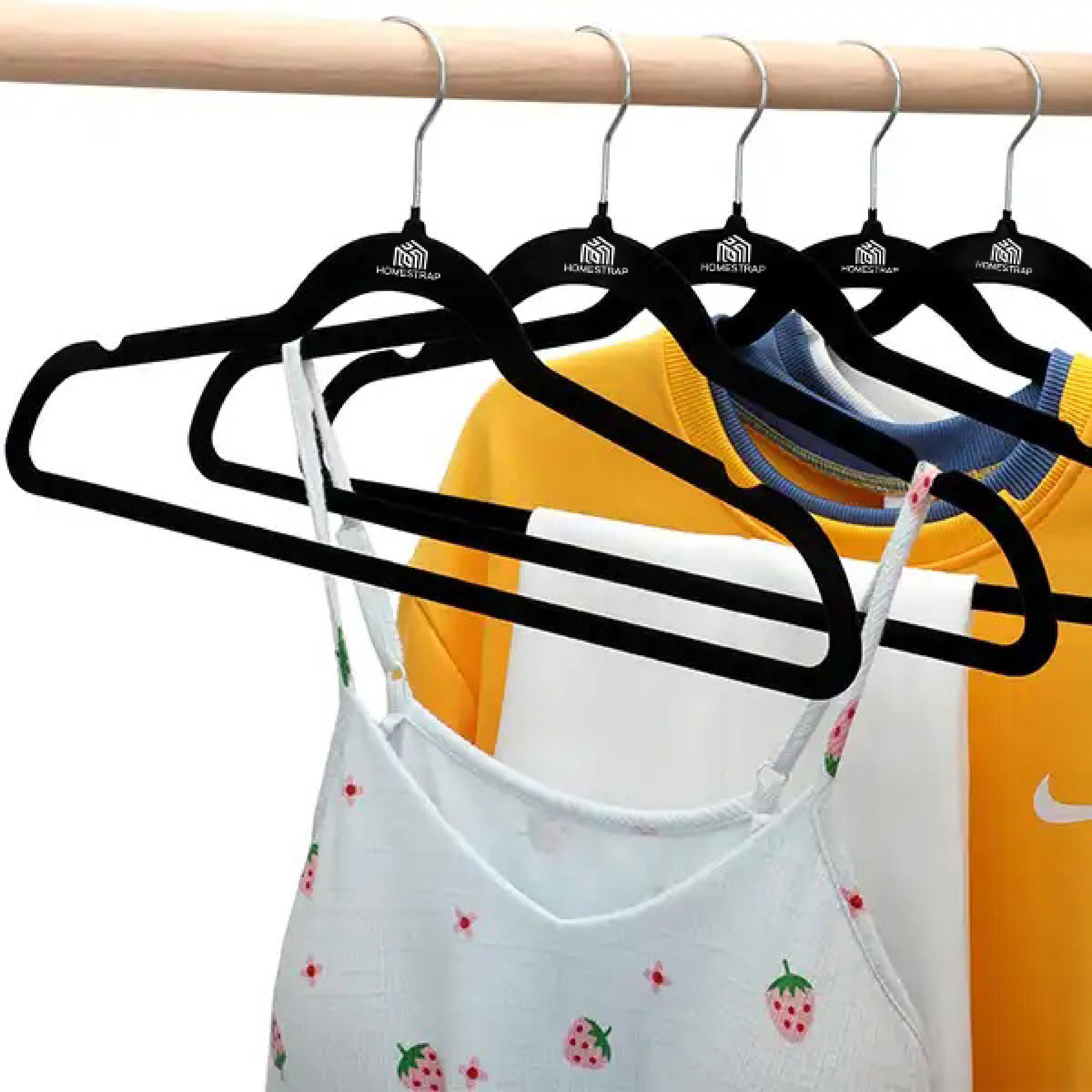 Velvet Anti-Slip Hanger | Ultra Thin Velvet Hanger