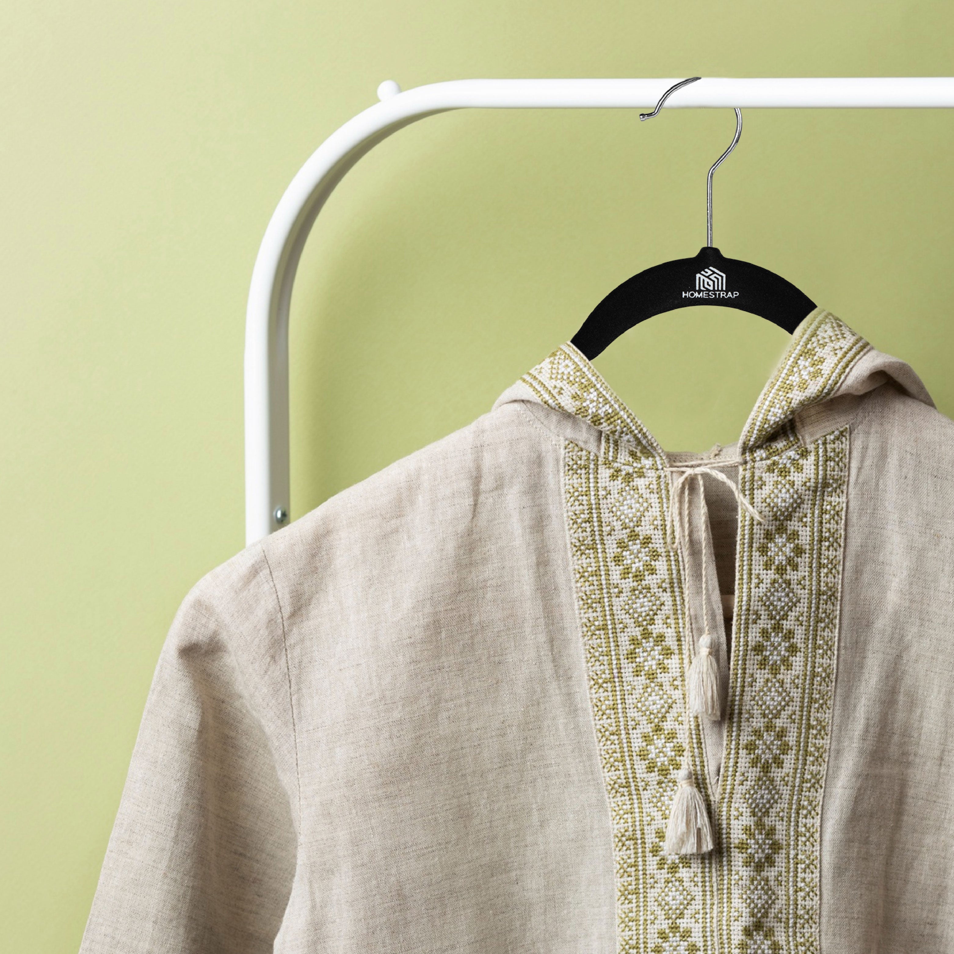 Velvet Anti-Slip Hanger | Ultra Thin Velvet Hanger