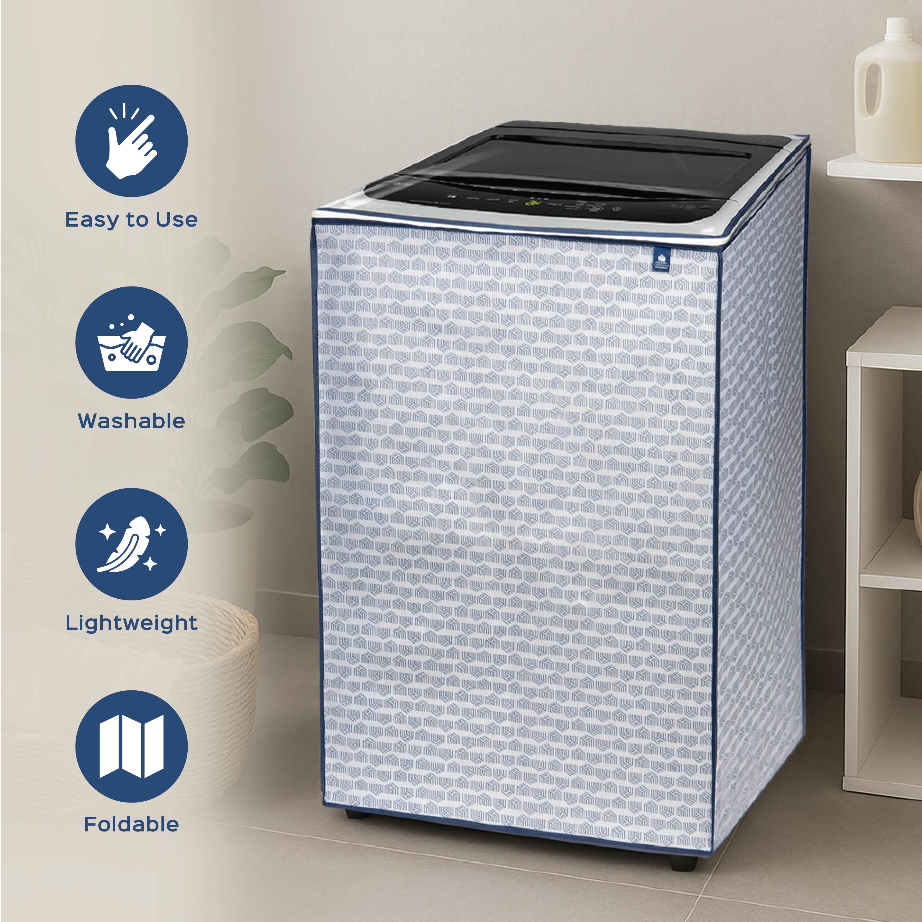 Top Load Washing Machine Cover