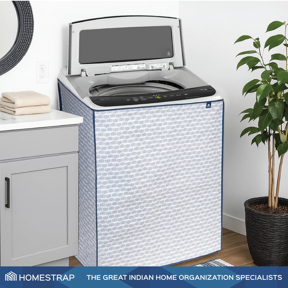 Top Load Washing Machine Cover - Homestrap