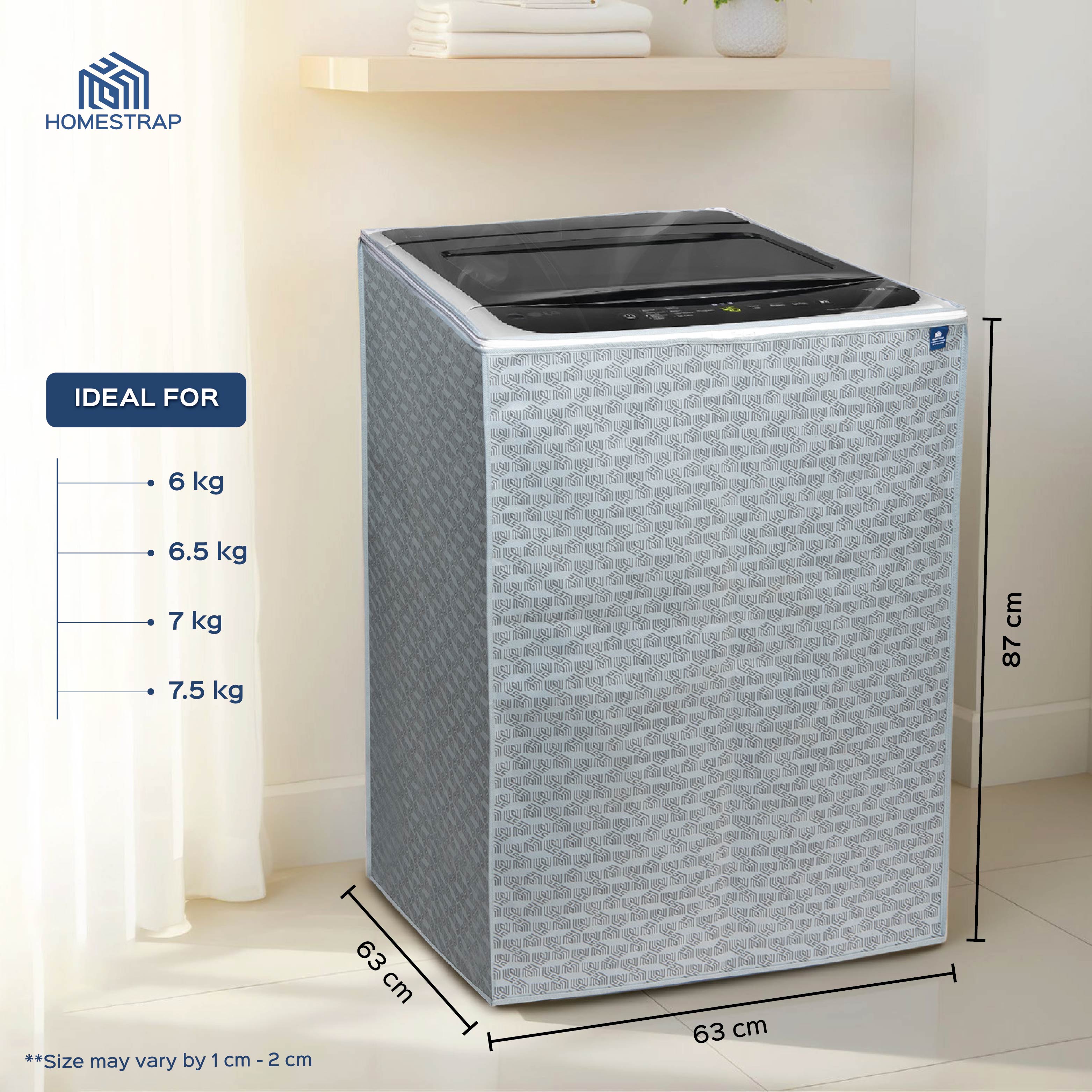 Top Load Washing Machine Cover